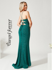 AF3318 Dress - Emerald (Angel Forever)